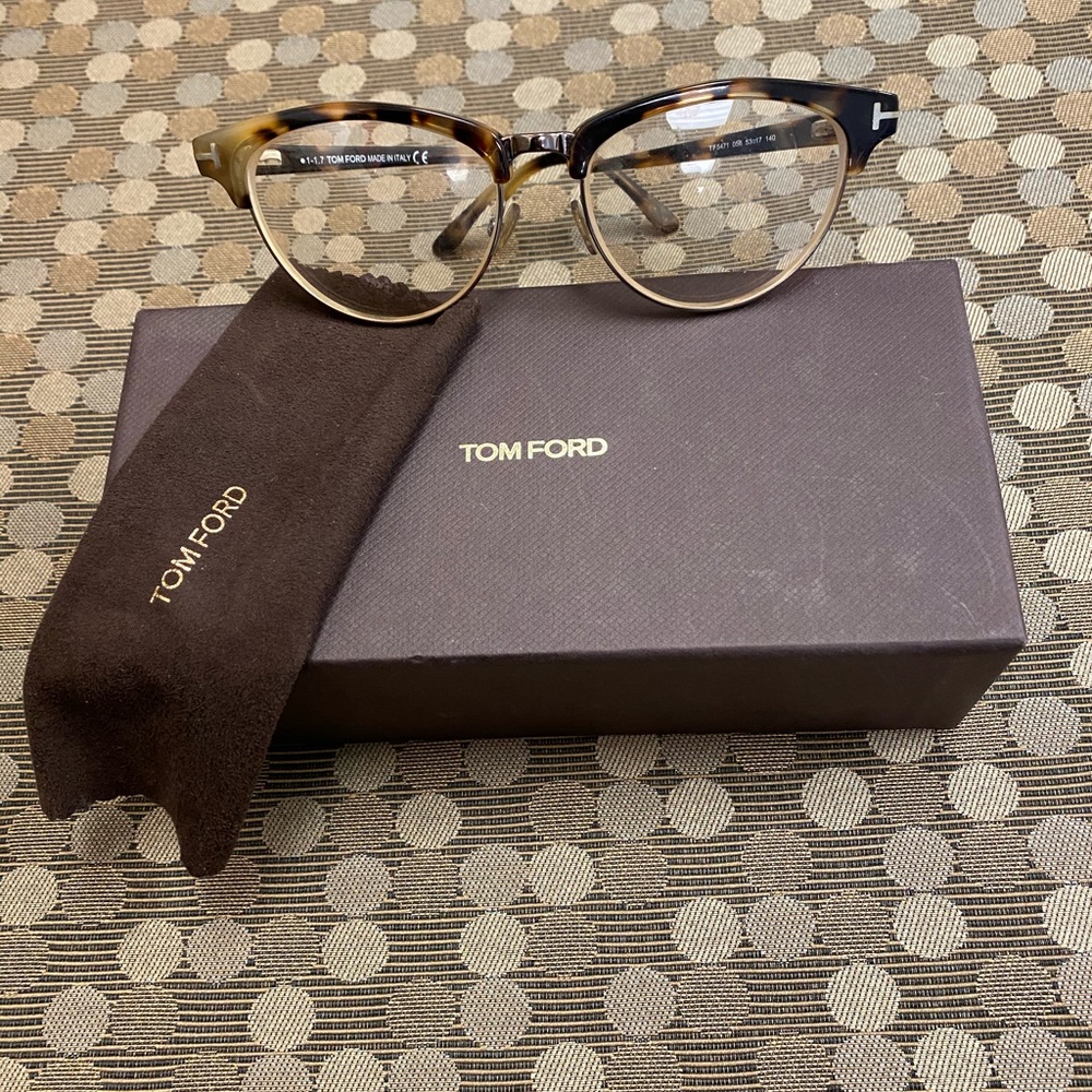 Tom Ford Havana Glasses